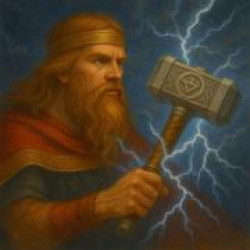Громовой молот Перуна — прототип Тора? Громовой молот Перуна — прототип Тора?
