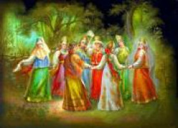 История и традиции славянского хоровода