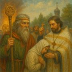 Изменение традиций после Крещения Руси: синкретизм обрядов Изменение традиций после Крещения Руси: синкретизм обрядов