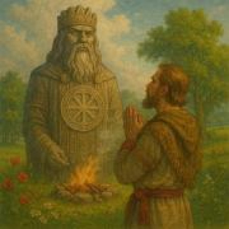 К каким богам обращаются современные родноверы