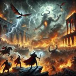 Как боги потеряли Асгард во время Рагнарёка? Как боги потеряли Асгард во время Рагнарёка?