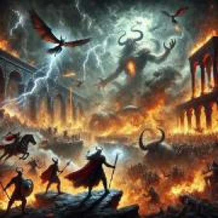 Как боги потеряли Асгард во время Рагнарёка?