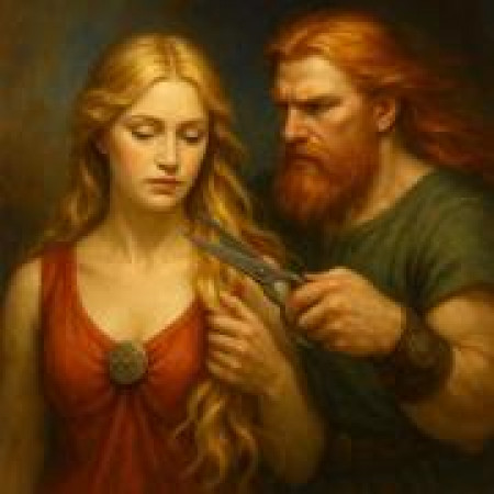 Как богиня Сив потеряла волосы и что сделал Тор?