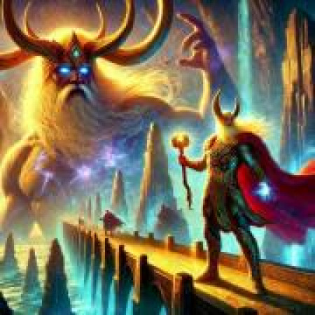 Как Хеймдалль охраняет Асгард от вторжения великанов?