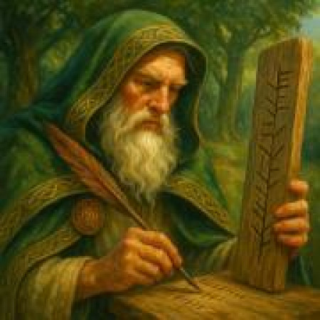 Как кельты писали? Огамическое письмо и его секреты — вертикальные клыки, шепчущие в дубовой коре