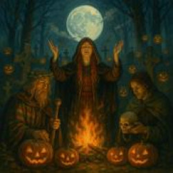 Как кельты праздновали День мёртвых? Самайн и его тайны Как кельты праздновали День мёртвых? Самайн и его тайны