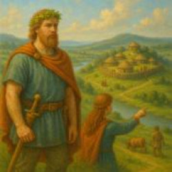 Как кельты выбирали места для поселений Как кельты выбирали места для поселений