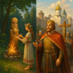 Как менялись славянские обряды с приходом городов и княжеской власти: смерть деревенской магии? Как менялись славянские обряды с приходом городов и княжеской власти: смерть деревенской магии?