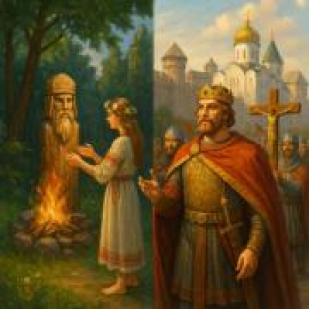 Как менялись славянские обряды с приходом городов и княжеской власти: смерть деревенской магии?