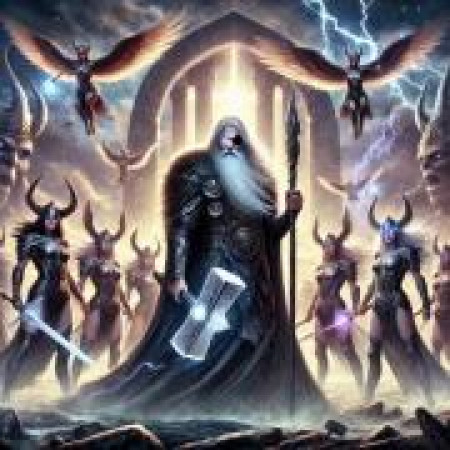 Как Один собрал армию валькирий для последней битвы?