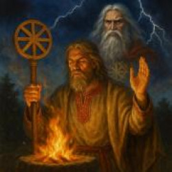 Как призывать Перуна: древний ритуал, который сработал Как призывать Перуна: древний ритуал, который сработал