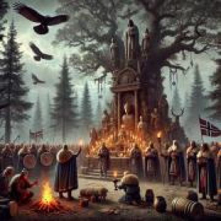 Как скандинавы поклонялись своим богам? Ритуалы и жертвоприношения