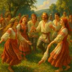 Как собирались на игрища и хороводы у древних славян? Как собирались на игрища и хороводы у древних славян?