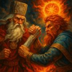 Как Сварог отобрал власть у Рода — божественный переворот, который навсегда поменял ДНК славянских мифов Как Сварог отобрал власть у Рода — божественный переворот, который навсегда поменял ДНК славянских мифов