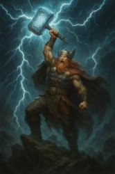 Как Тор завоевал гром: тайны молота Мьёлльнира