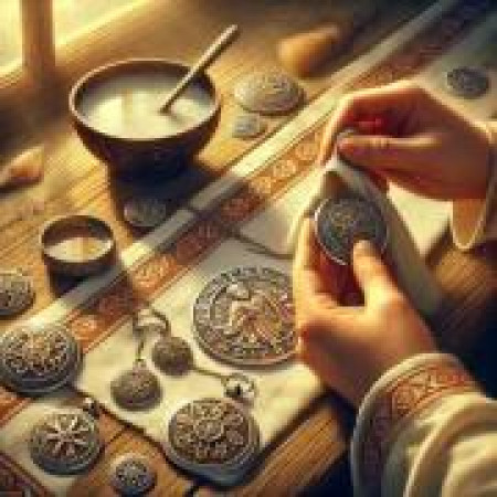 Как ухаживать за ювелирными изделиями с оберегами?