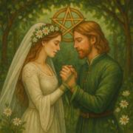 Викканская свадьба, или хэнфастинг, который перевернёт понятие «супружество навсегда»