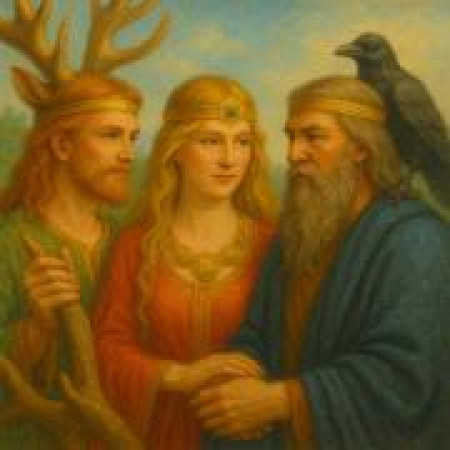 Как ваны уживались с асами после войны: Фрейр, Фрейя и золотой компромисс Асгарда