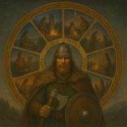 Как викинги отмечали праздники года? Колесо скандинавских саббатов