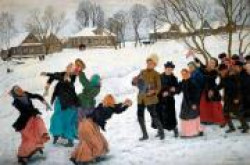 Как встретить Новый год по старому обычаю Как встретить Новый год по старому обычаю