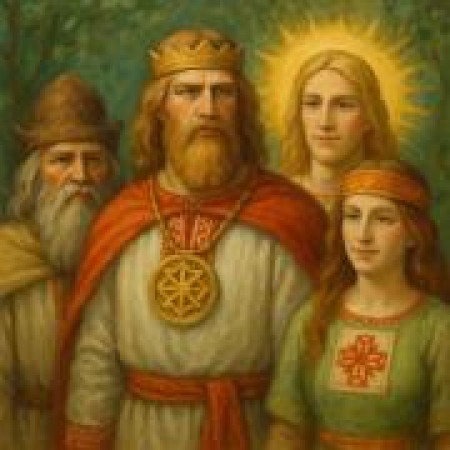 Как выглядели славянские боги на самом деле? Как выглядели славянские боги на самом деле?