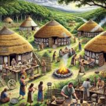 Как жили кельты: обычаи, традиции и повседневность