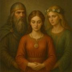 Какие боги оберегают женщину по судьбе Какие боги оберегают женщину по судьбе