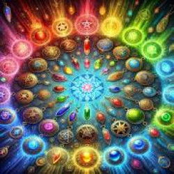 Какую роль играют цвета в талисманах