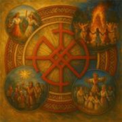 Календарь древних славян: год, который дышит огнём костров и холодом росы Календарь древних славян: год, который дышит огнём костров и холодом росы