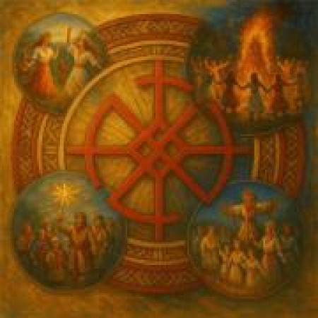 Календарь древних славян: год, который дышит огнём костров и холодом росы Календарь древних славян: год, который дышит огнём костров и холодом росы