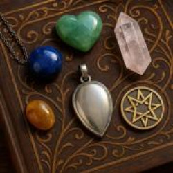 Камни, амулеты и талисманы — как втиснуть магию в обычную квартиру и не превратить жизнь в цирк фокусов Камни, амулеты и талисманы — как втиснуть магию в обычную квартиру и не превратить жизнь в цирк фокусов