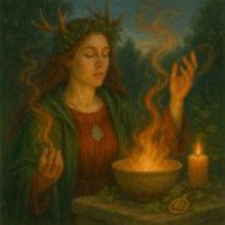 Кельтская магия в современных ритуалах — как туманный вереск пророс сквозь бетон мегаполисов Кельтская магия в современных ритуалах — как туманный вереск пророс сквозь бетон мегаполисов