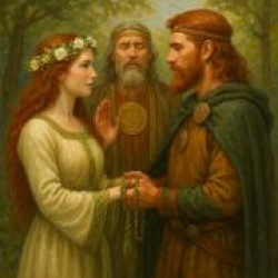 Кельтская свадьба: обычаи и магические обряды Кельтская свадьба: обычаи и магические обряды