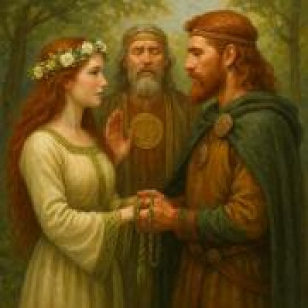 Кельтская свадьба: обычаи и магические обряды