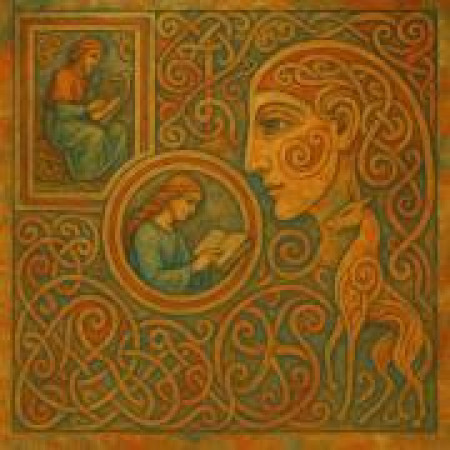 Кельтские фрески и росписи: древнее наследие художников, которое дерзко бьёт по глазам XXI века