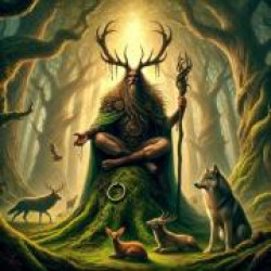 Кельтские легенды: как бог Кернунн защищал леса?