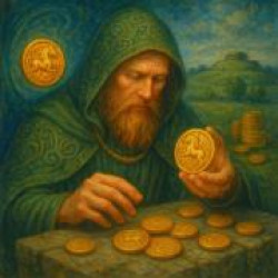 Кельтские золотые монеты: магия или экономика?