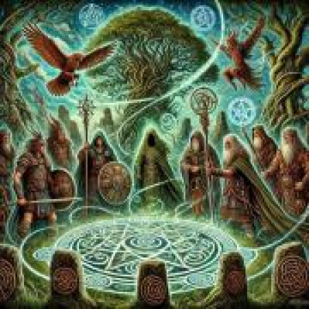 Кельты – воины, друиды и магия древних времен