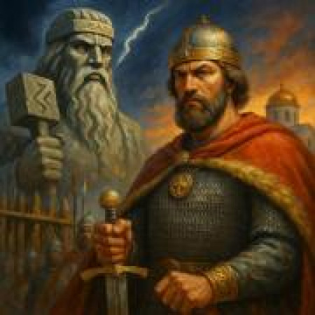 Князь Владимир и заговор против Перуна: правда о крещении, которую пытаются забыть Князь Владимир и заговор против Перуна: правда о крещении, которую пытаются забыть