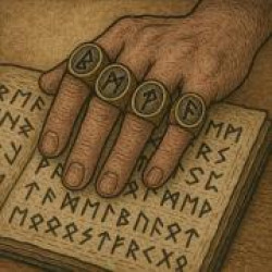 Кольца с руническими знаками: магия и защита Кольца с руническими знаками: магия и защита