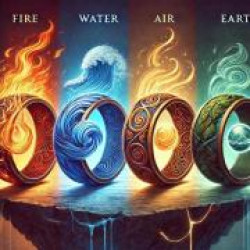 Кольца с символами стихий: как найти своё