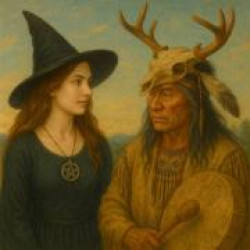 Конфликт или содружество: Викка, шаманизм и другие пути — кто кого закопает, а кто сплетёт новый мир? Конфликт или содружество: Викка, шаманизм и другие пути — кто кого закопает, а кто сплетёт новый мир?