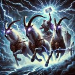 Козлы Тора — живые батарейки его молота: миф или факт? Козлы Тора — живые батарейки его молота: миф или факт?