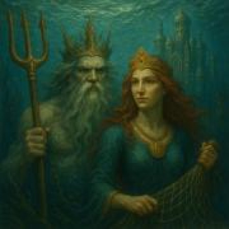 Кто правит морями? Эгир, Ран и их подводные дворцы