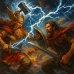 Кто предал Перуна? Тайна битвы на небесах, от которой до сих пор дрожат дубы и чешутся молнии