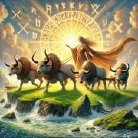 Кто такая Гефьон и как она сотворила землю?