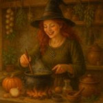 Кухонная ведьма: практики Викки для каждодневной жизни
