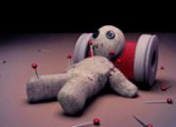 Кукла Вуду приворот