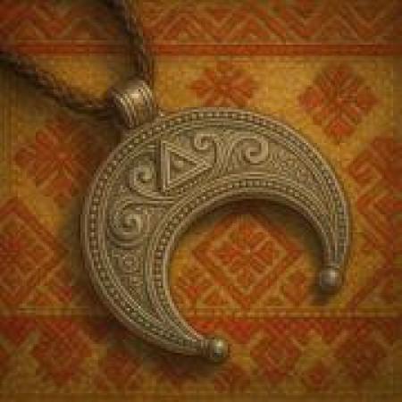 Кулон с Лунницей: традиция и красота