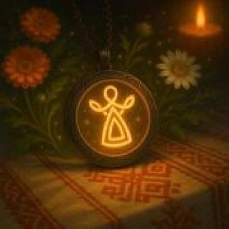 Кулон с символом Берегини: древняя сила защиты и магнит для женской энергии